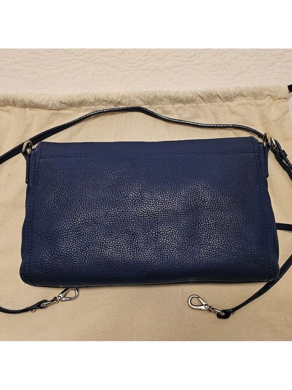 Kate Spade Blue Leather Crossbody Bag - Picture 3 of 13
